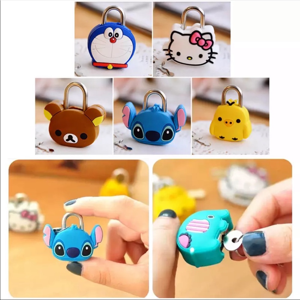 🆕Hello kitty mini lock🆕